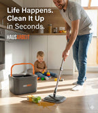 Smart Spin Mop - Separate Sewage Water Technology HB1791