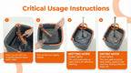 Smart Spin Mop - Separate Sewage Water Technology HB1791