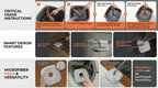 Smart Spin Mop - Separate Sewage Water Technology HB1791
