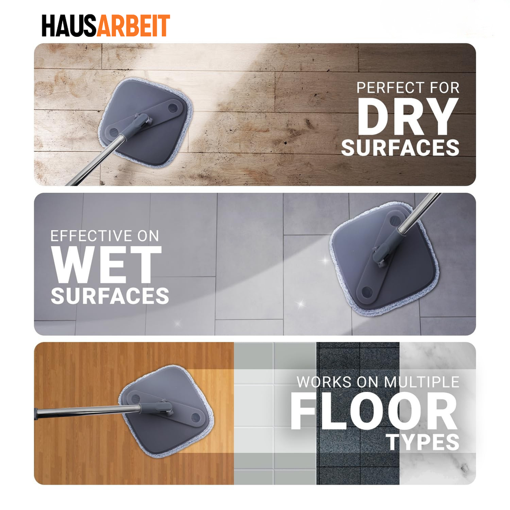 Smart Spin Mop - Separate Sewage Water Technology HB1791