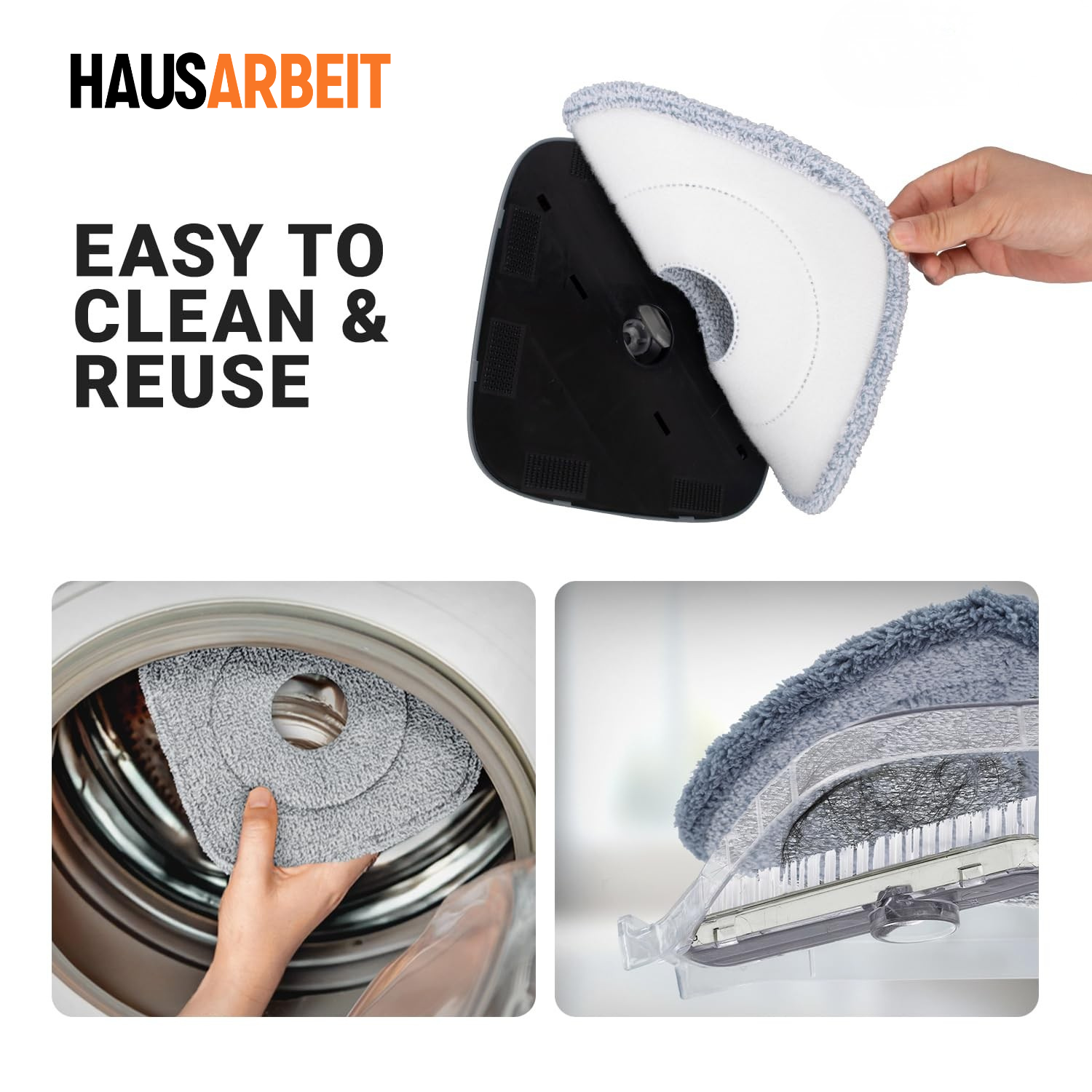 Smart Spin Mop - Separate Sewage Water Technology HB1791